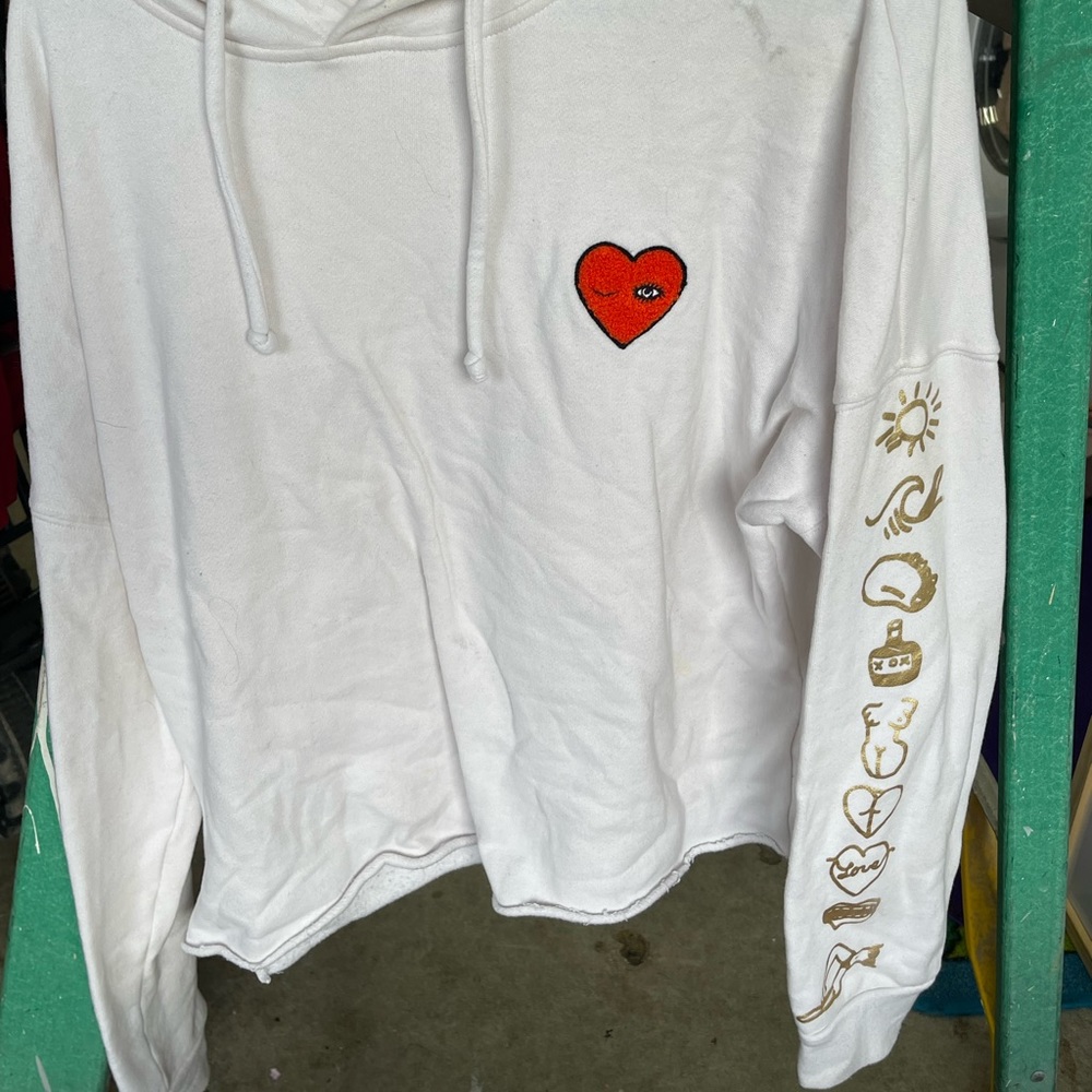 Woman’s Betsey Johnson hoodie
